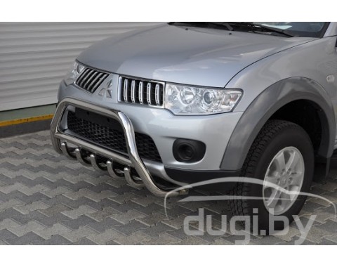 Защита бампера кенгурятник INFORM для Mitsubishi L200 2006-2015